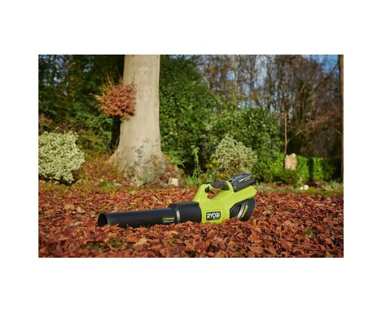Воздуходувка Ryobi RY36BLXB-0 36V MAX POWER, 306 км/ч, 1240 м.куб/час (без АКБ и ЗУ) (5133005646), изображение 4