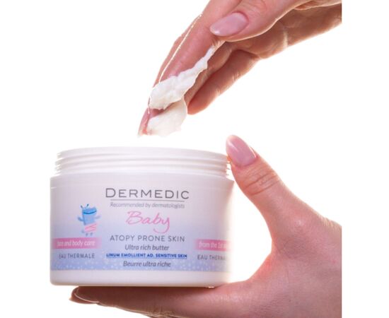 Детское масло Dermedic Baby Linum Emollient 225 мл (5901643174033), изображение 2 Детское масло Dermedic Baby Linum Emollient 225 мл (5901643174033), изображение 2