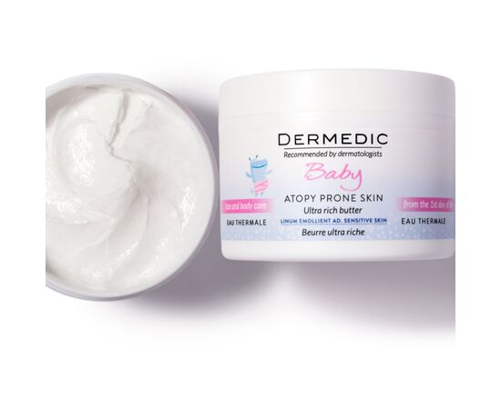 Детское масло Dermedic Baby Linum Emollient 225 мл (5901643174033), изображение 3 Детское масло Dermedic Baby Linum Emollient 225 мл (5901643174033), изображение 3