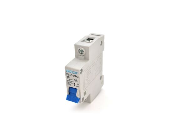 Автоматический выключатель Voltronic YT-RKB-1P-6A, DC12V-125V