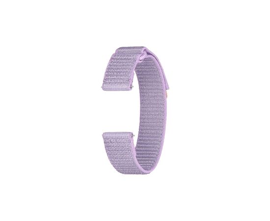 Ремінець до смарт-годинника Samsung Watch6 Feather Band (Slim, S/M) Lavender (ET-SVR93SVEGEU)