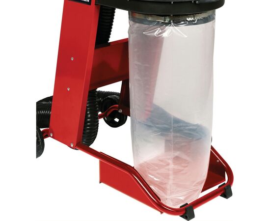 Пылесос строительный Einhell для стружки TE-VE 550/1 A 550Вт, 2850об/хв, 1150м3/год (4304156), изображение 2 Пылесос строительный Einhell для стружки TE-VE 550/1 A 550Вт, 2850об/хв, 1150м3/год (4304156), изображение 2