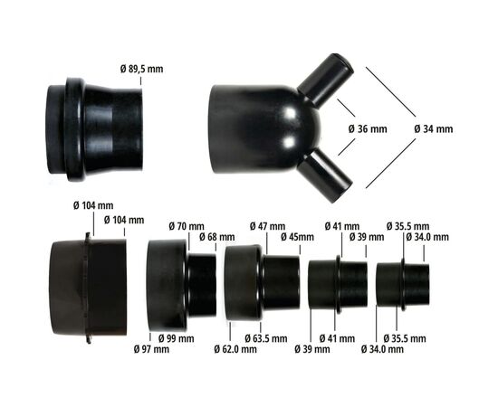 Пылесос строительный Einhell для стружки TE-VE 550/1 A 550Вт, 2850об/хв, 1150м3/год (4304156), изображение 6 Пылесос строительный Einhell для стружки TE-VE 550/1 A 550Вт, 2850об/хв, 1150м3/год (4304156), изображение 6