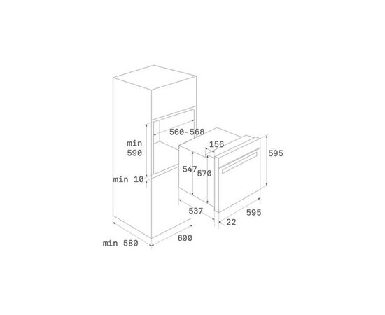 Духовой шкаф Teka HLB 840 (WH), изображение 2 Духовой шкаф Teka HLB 840 (WH), изображение 2