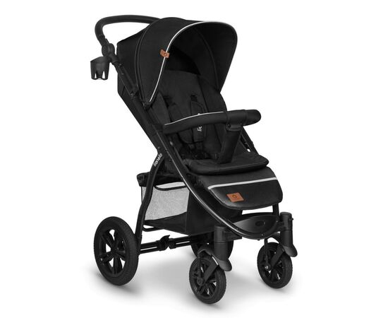Коляска Lionelo Annet Black Carbon (LO-ANNET BLACK CARBON), изображение 2 Коляска Lionelo Annet Black Carbon (LO-ANNET BLACK CARBON), изображение 2