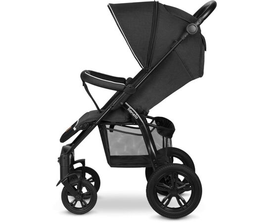 Коляска Lionelo Annet Black Carbon (LO-ANNET BLACK CARBON), изображение 8 Коляска Lionelo Annet Black Carbon (LO-ANNET BLACK CARBON), изображение 8