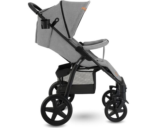 Коляска Lionelo Annet Concrete (LO-ANNET CONCRETE), изображение 2 Коляска Lionelo Annet Concrete (LO-ANNET CONCRETE), изображение 2