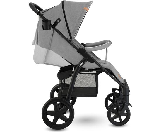Коляска Lionelo Annet Concrete (LO-ANNET CONCRETE), изображение 3 Коляска Lionelo Annet Concrete (LO-ANNET CONCRETE), изображение 3