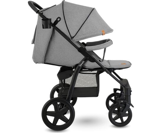 Коляска Lionelo Annet Concrete (LO-ANNET CONCRETE), изображение 4 Коляска Lionelo Annet Concrete (LO-ANNET CONCRETE), изображение 4