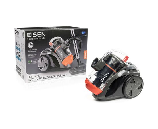 Пылесос Eisen EVC-391O ECO, изображение 12 Пылесос Eisen EVC-391O ECO, изображение 12