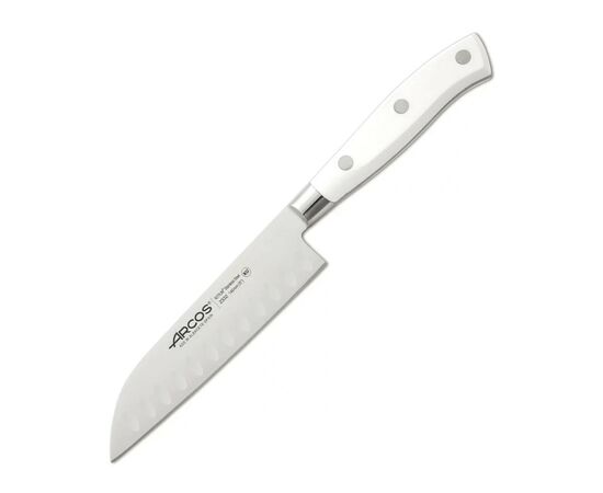 Кухонный нож Arcos Riviera Сантоку 140 мм White (233224)