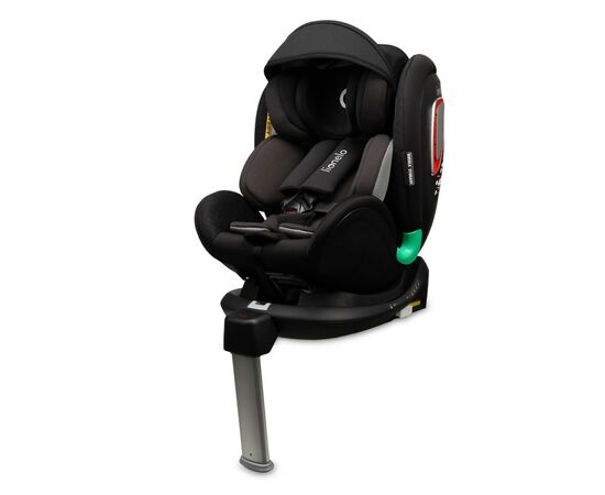 Автокресло Lionelo Antoon Plus Black Onyx (LO-ANTOON Plus), изображение 3 Автокресло Lionelo Antoon Plus Black Onyx (LO-ANTOON Plus), изображение 3
