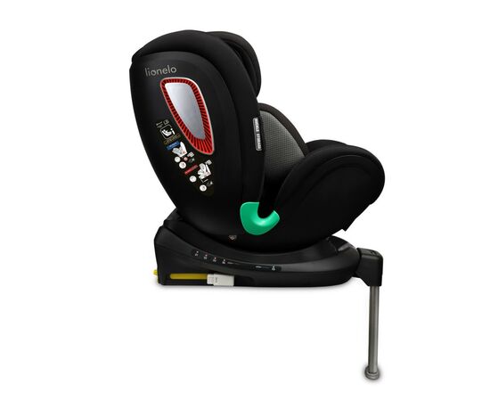Автокресло Lionelo Antoon Plus Black Onyx (LO-ANTOON Plus), изображение 6 Автокресло Lionelo Antoon Plus Black Onyx (LO-ANTOON Plus), изображение 6