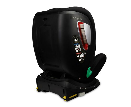 Автокресло Lionelo Antoon Plus Black Onyx (LO-ANTOON Plus), изображение 7 Автокресло Lionelo Antoon Plus Black Onyx (LO-ANTOON Plus), изображение 7