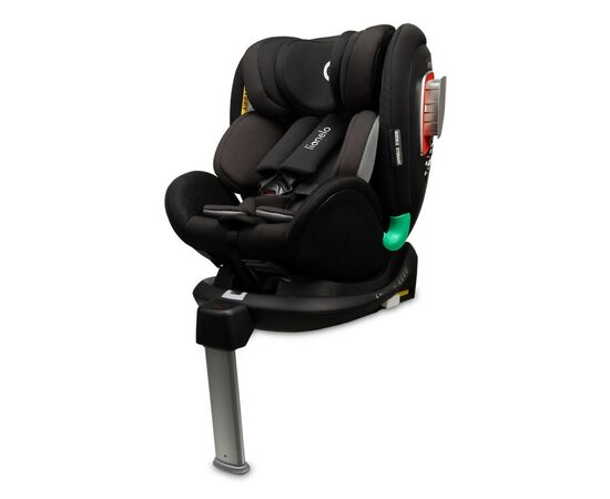 Автокресло Lionelo Antoon Plus Black Onyx (LO-ANTOON Plus)