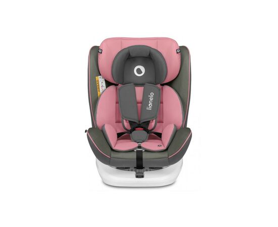 Автокрісло Lionelo Bastiaan Isofix Sporty Black (LO-BASTIAAN PINK SPORTY BLACK), зображення 2 Автокрісло Lionelo Bastiaan Isofix Sporty Black (LO-BASTIAAN PINK SPORTY BLACK), зображення 2
