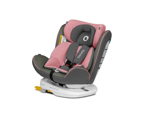 Автокрісло Lionelo Bastiaan Isofix Sporty Black (LO-BASTIAAN PINK SPORTY BLACK), зображення 4 Автокрісло Lionelo Bastiaan Isofix Sporty Black (LO-BASTIAAN PINK SPORTY BLACK), зображення 4