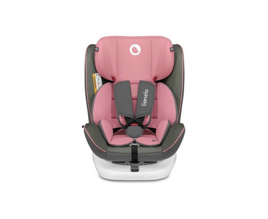 Автокрісло Lionelo Bastiaan Isofix Sporty Black (LO-BASTIAAN PINK SPORTY BLACK), зображення 5 Автокрісло Lionelo Bastiaan Isofix Sporty Black (LO-BASTIAAN PINK SPORTY BLACK), зображення 5