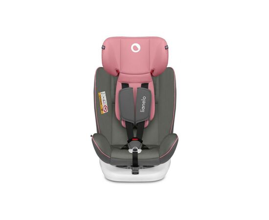 Автокрісло Lionelo Bastiaan Isofix Sporty Black (LO-BASTIAAN PINK SPORTY BLACK), зображення 7 Автокрісло Lionelo Bastiaan Isofix Sporty Black (LO-BASTIAAN PINK SPORTY BLACK), зображення 7