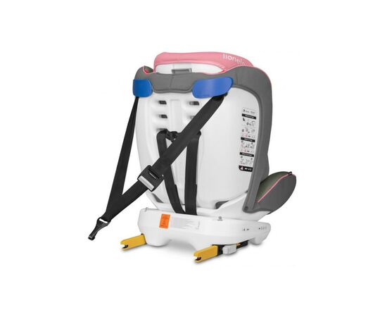 Автокрісло Lionelo Bastiaan Isofix Sporty Black (LO-BASTIAAN PINK SPORTY BLACK), зображення 9 Автокрісло Lionelo Bastiaan Isofix Sporty Black (LO-BASTIAAN PINK SPORTY BLACK), зображення 9
