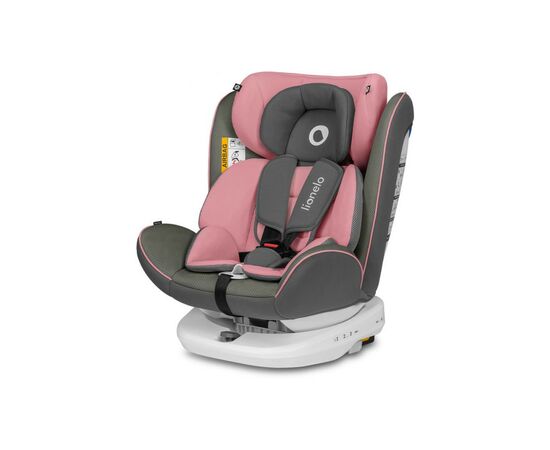 Автокрісло Lionelo Bastiaan Isofix Sporty Black (LO-BASTIAAN PINK SPORTY BLACK)