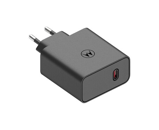 Зарядное устройство Motorola 125W GaN USB- С + cable 1m USB-C (SJMC1252) (1060544), изображение 4
