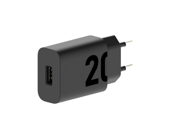 Зарядное устройство Motorola 20W USB-A + cable 1m USB-C (SJMC202-C) (1060547), изображение 4 Зарядное устройство Motorola 20W USB-A + cable 1m USB-C (SJMC202-C) (1060547), изображение 4