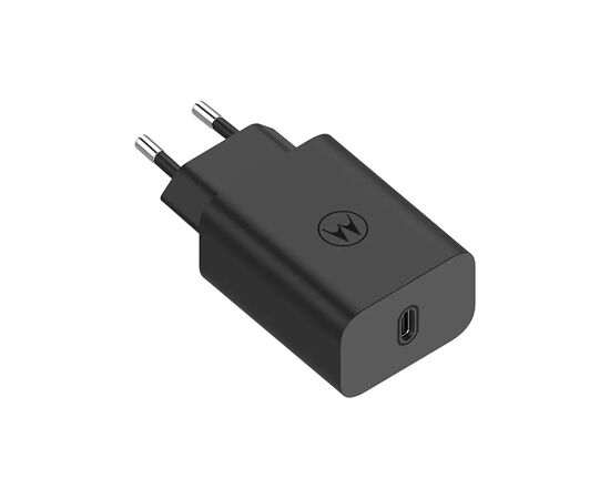 Зарядное устройство Motorola 30W USB-C + cable 1m C-C (SJMC302) (1060546), изображение 3 Зарядное устройство Motorola 30W USB-C + cable 1m C-C (SJMC302) (1060546), изображение 3