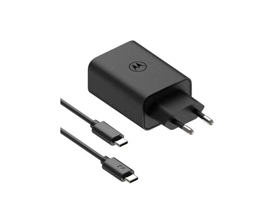 Зарядное устройство Motorola 50W U+C + cable USB-C (SJMC502) (1060545), изображение 6 Зарядное устройство Motorola 50W U+C + cable USB-C (SJMC502) (1060545), изображение 6