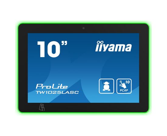 Монітор iiyama TW1025LASC-B1PNR, зображення 4 Монітор iiyama TW1025LASC-B1PNR, зображення 4