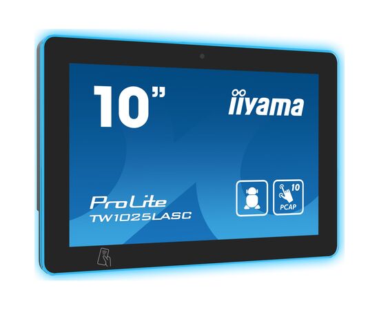 Монітор iiyama TW1025LASC-B1PNR, зображення 5 Монітор iiyama TW1025LASC-B1PNR, зображення 5