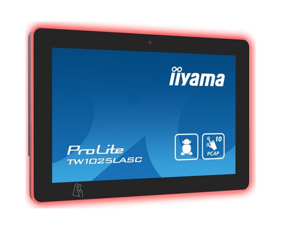 Монітор iiyama TW1025LASC-B1PNR, зображення 6 Монітор iiyama TW1025LASC-B1PNR, зображення 6