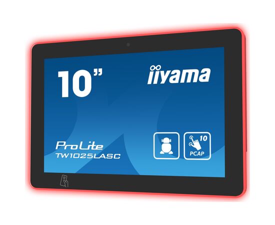 Монітор iiyama TW1025LASC-B1PNR, зображення 7 Монітор iiyama TW1025LASC-B1PNR, зображення 7