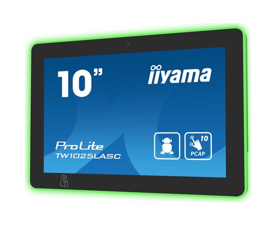 Монітор iiyama TW1025LASC-B1PNR, зображення 8 Монітор iiyama TW1025LASC-B1PNR, зображення 8