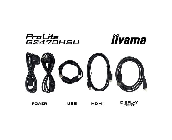 Монитор iiyama G2470HSU-B6, изображение 12 Монитор iiyama G2470HSU-B6, изображение 12