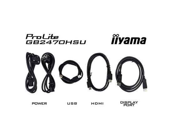 Монитор iiyama GB2470HSU-B6, изображение 12 Монитор iiyama GB2470HSU-B6, изображение 12