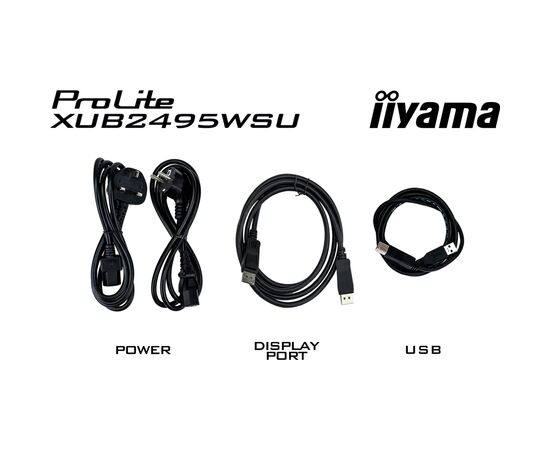 Монитор iiyama XUB2495WSU-B7, изображение 12 Монитор iiyama XUB2495WSU-B7, изображение 12