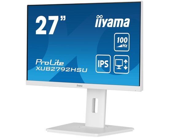 Монітор iiyama XUB2792HSU-W6, зображення 4 Монітор iiyama XUB2792HSU-W6, зображення 4