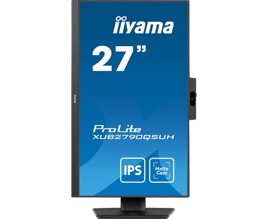 Монітор iiyama XUB2790QSUH-B1, зображення 2 Монітор iiyama XUB2790QSUH-B1, зображення 2