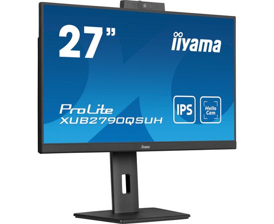 Монітор iiyama XUB2790QSUH-B1, зображення 3 Монітор iiyama XUB2790QSUH-B1, зображення 3