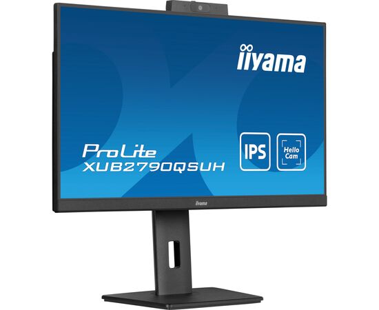 Монітор iiyama XUB2790QSUH-B1, зображення 4 Монітор iiyama XUB2790QSUH-B1, зображення 4
