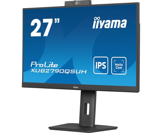 Монітор iiyama XUB2790QSUH-B1, зображення 5 Монітор iiyama XUB2790QSUH-B1, зображення 5