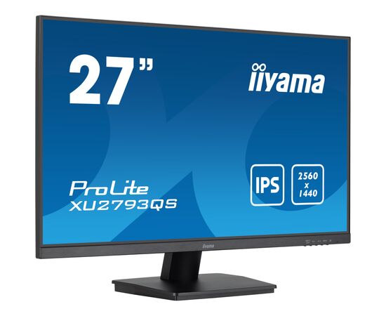 Монітор iiyama XU2793QS-B6, зображення 2 Монітор iiyama XU2793QS-B6, зображення 2
