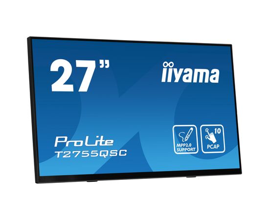 Монитор iiyama T2755QSC-B1, изображение 3 Монитор iiyama T2755QSC-B1, изображение 3