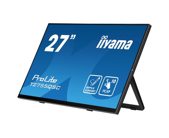 Монитор iiyama T2755QSC-B1, изображение 4 Монитор iiyama T2755QSC-B1, изображение 4