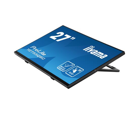 Монитор iiyama T2755QSC-B1, изображение 8 Монитор iiyama T2755QSC-B1, изображение 8