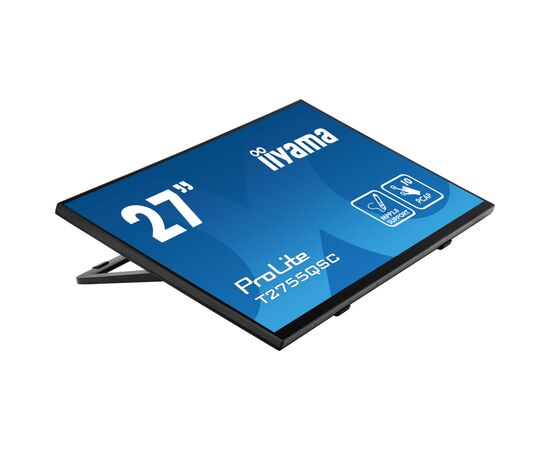Монитор iiyama T2755QSC-B1, изображение 9 Монитор iiyama T2755QSC-B1, изображение 9