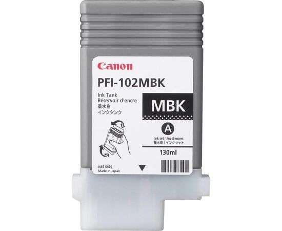 Картридж Canon PFI-102MBk (matte black) iPF500/600 (0894B001)