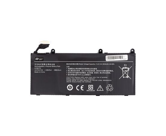 Аккумулятор для ноутбука XIAOMI N15B01W-4S1P 15.4V 2630mAh PowerPlant (NB530038)
