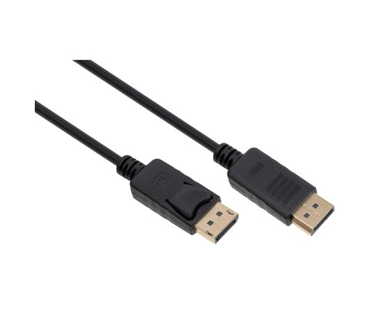Кабель мультимедийный Display Port to Display Port 1.8m v1.4 4K120/8K60 Vinga (VCPDP141.8), изображение 2 Кабель мультимедийный Display Port to Display Port 1.8m v1.4 4K120/8K60 Vinga (VCPDP141.8), изображение 2
